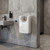 Hand Dryer White U-Design 1500W 56cm