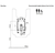 Hand Dryer White U-Design 1500W 56cm