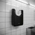 Hand Dryer Black and White U-Design 1500W 56cm