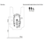 Hand Dryer Black and White U-Design 1500W 56cm