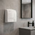 Hand Dryer White Push Button 1640W 30cm
