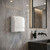 Hand Dryer White Sensor Operated 1640W 30cm