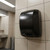 Hand Dryer Black Steel Sensor Operated 2750W 33cm