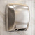 Hand Dryer Satin Stainless-Steel Sensor Operated 2750W 33cm