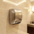 Hand Dryer Satin Stainless-Steel Sensor Operated 2750W 33cm