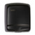 Hand Dryer Matte Black Steel Sensor Operated 1640W 30cm