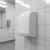 Hand Dryer White Sensor Operated 1100W 26cm