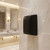 Hand Dryer Black Sensor Operated 1100W 26cm