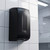 Hand Dryer Black Sensor Operated 1100W 26cm
