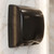 Hand Dryer Black Steel Slim Sensor Operated 850W 27cm
