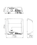 Hand Dryer Black Steel Slim Sensor Operated 850W 27cm