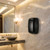 Hand Dryer Black Steel Sensor Operated 1500W 33cm