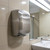 Hand Dryer Satin Stainless-Steel Sensor Operated 1500W 33cm
