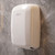 Hand Dryer White Steel Sensor Operated With Filter 1500W 33cm