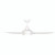 132cm 52inch White Best In Class  Ceiling Fan and Light with Ezy-Fit Blades