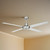 122cm 48-inch Stainless-Steel AC Ceiling Fan 4 Blades 70W 3 Speed Marine Grade