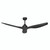 132cm Stunning Black DC 3 Blade Fan Remote Control