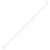 Ceiling Fan Extension Rod TM8 1800x26mm Matte White