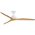 152cm 60-inch White-Natural AC Ceiling Fan 3 Speed 80W