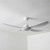 Aperture 132cm 52-inch White AC Ceiling Fan 3 Speed 75W