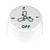 Ceiling Fan Wall Control Replacement Knob MR1 White