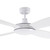 107cm 42inch White 3 Speed Ceiling Fan 60W