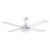 132cm 52-inch White AC Ceiling Fan With Light 3 Speed 60W Tri-CCT