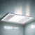 White 3-in-1 Bathroom Heater Fan Light 396mm