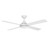 122cm 48-inch White AC Ceiling Fan 55W 3 Speed
