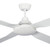 Dublin 132cm 52-inch White AC Ceiling Fan 60W 3 Speed