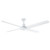 122cm 48inch Memento Ceiling Fan 75W White 3 Speed