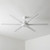 213cm 84-inch White DC Ceiling Fan Remote Control 35W 5 Speed