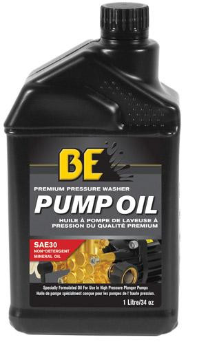 Pressure Washer Pump Oil BE Pressure 85.490.000