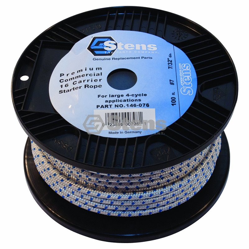 11HP-13HP GX Engines #7 Starter Rope Honda GX Engines