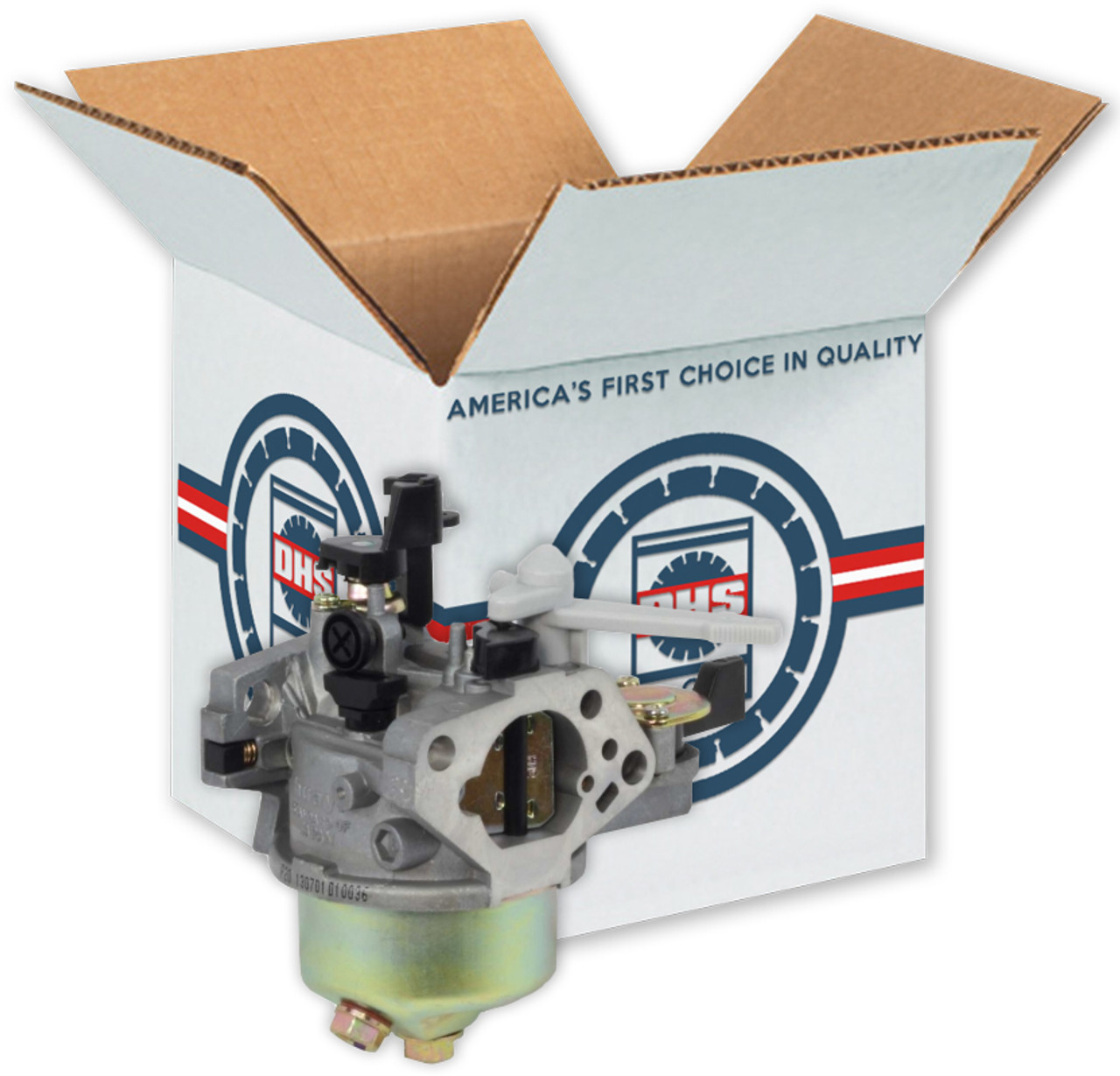 DHS Quality Parts 16100-ZF6-V01 Honda GX390 Carburetor