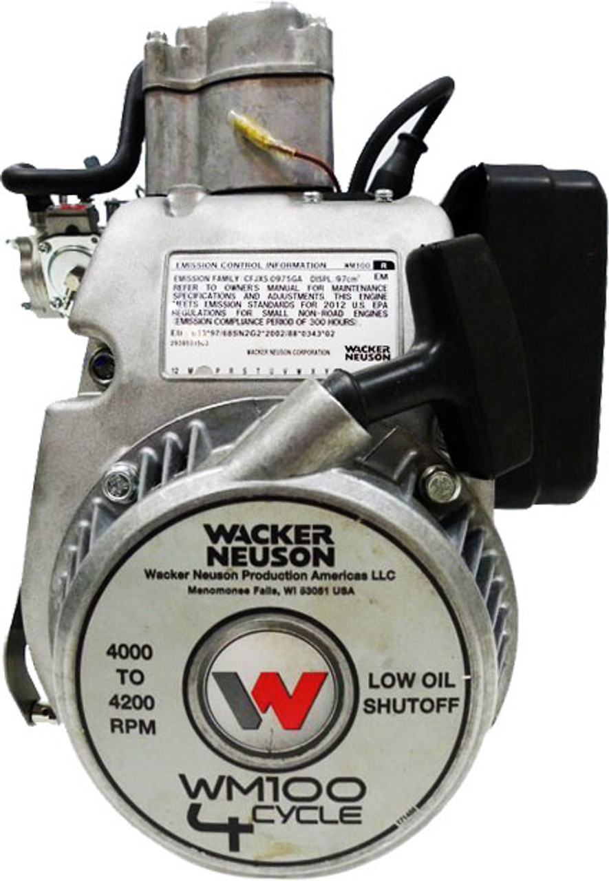 Wacker Neuson 5000183035 WM100 Engine Replacement