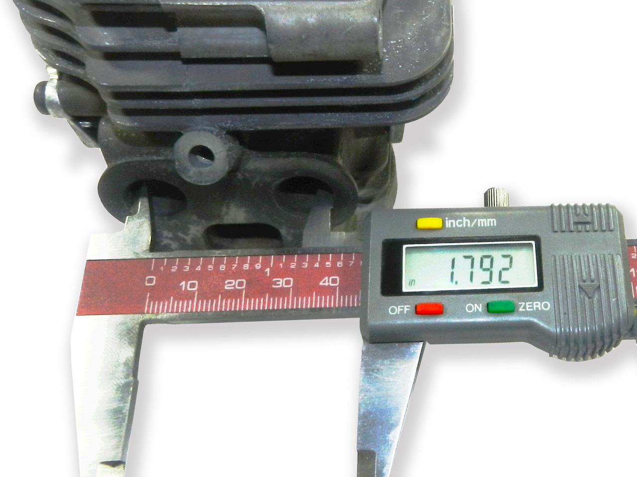 Ricambi Husqvarna Aftermarket Kit Cilindro 51mm Luxuypon Per Husqvarna K760 K760II - Ricambio Compatibile OEM 581476102 Husqvarna K760 Ricambio Tagliapietra 51mm Compatibile Oem - Foto 2