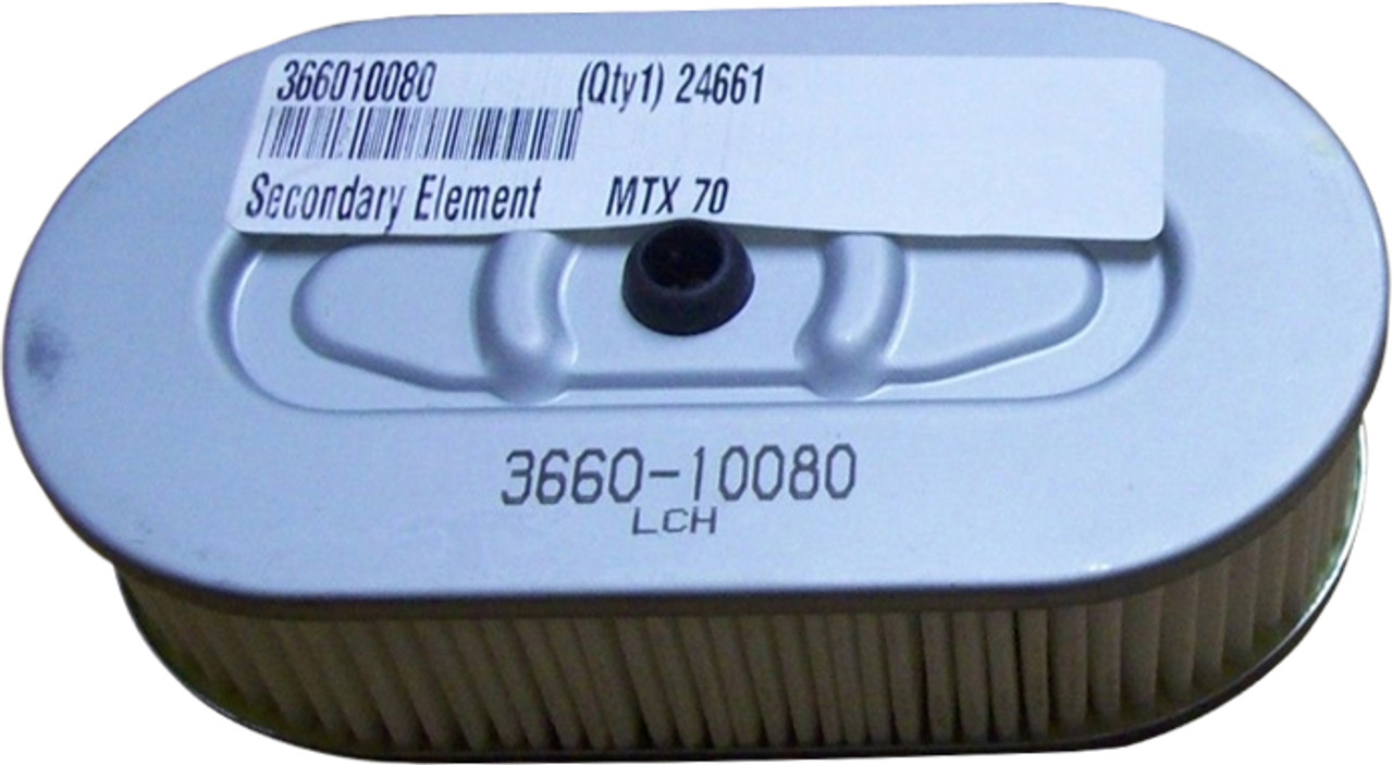 Multiquip 366010080 Secondary Air Filter
