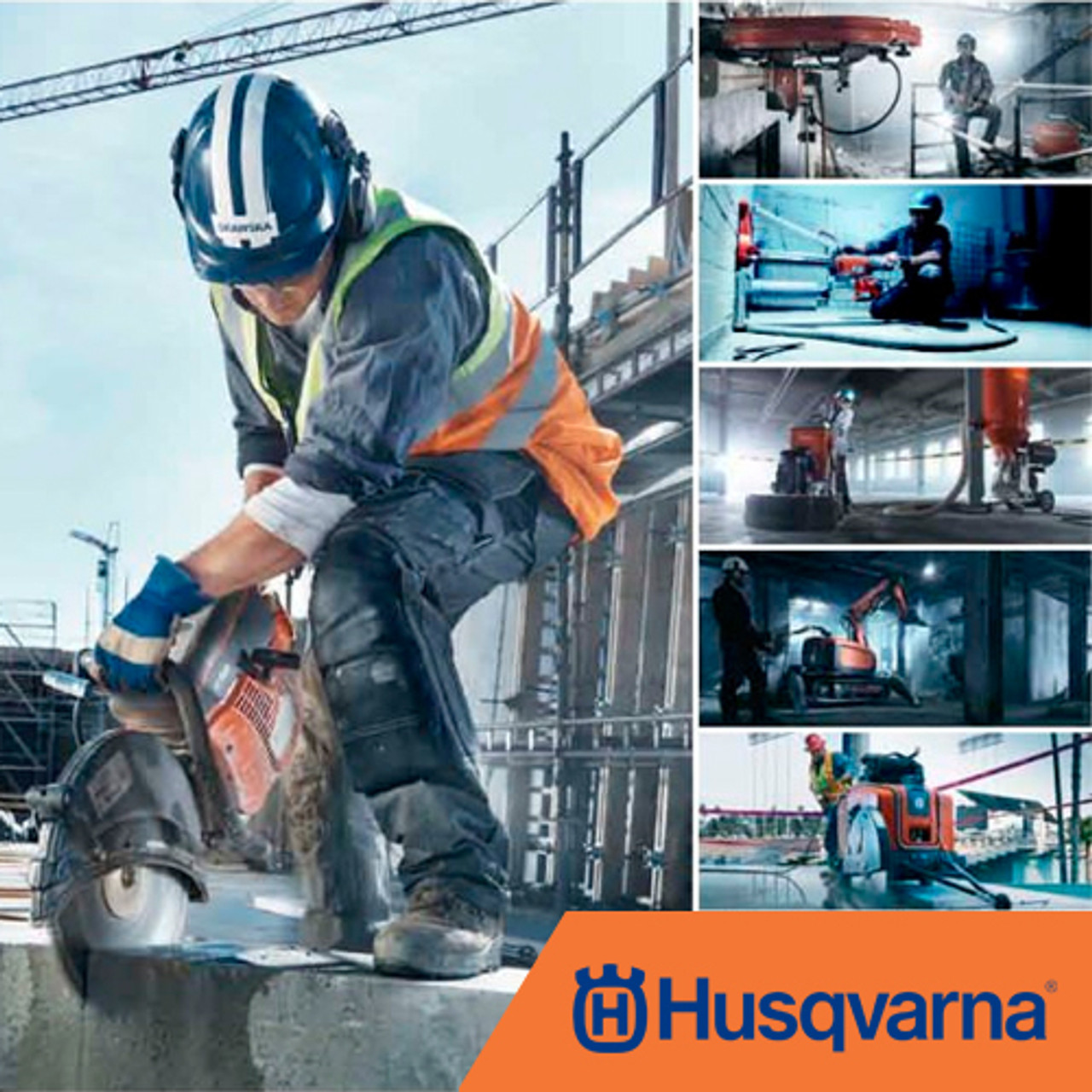 Husqvarna 4.50 375 5/8-11 Gold (Crack) | 542751357