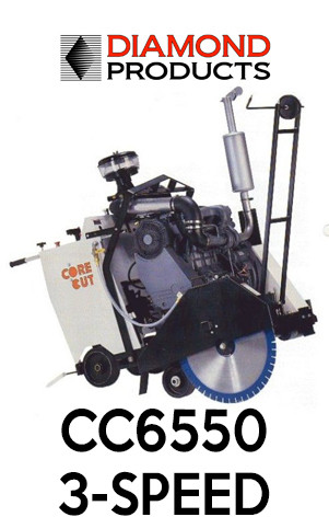 Wheel Cover Gasket | Core Cut CC6550 3-Speed Saw | 2501393