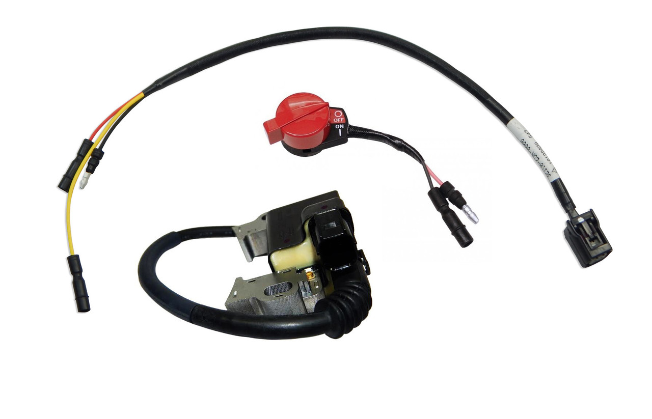 Ignition Coil, Stop Switch, Wiring Harness Kit | GX340, GX390