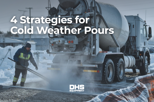 Curling, Chalking, and Cracking: 4 Strategies for Cold Weather Pours