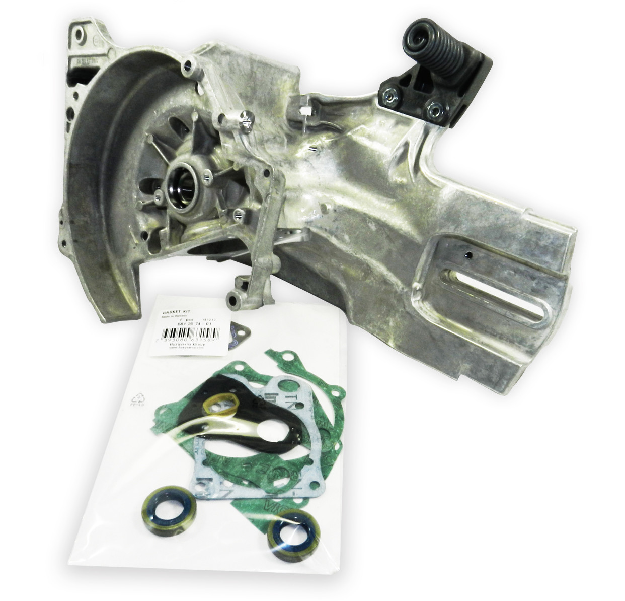 Husqvarna K750, K760 Crankcase Assembly 581 72 1908, 581721908