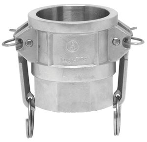 2" Female Coupling x Female NPT Coupling Part D ALSHD200