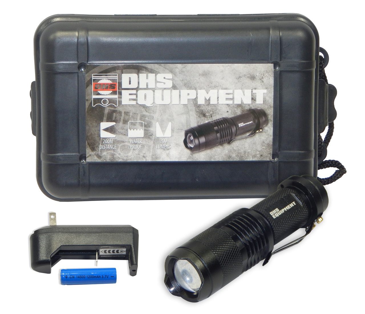 Heavy Duty Tactical Flashlight