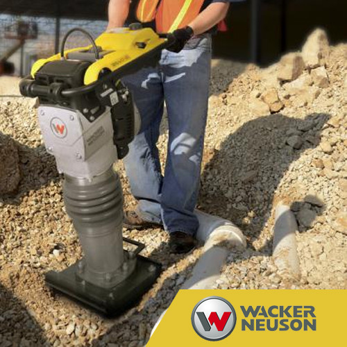 Wacker Neuson Part # 5000010883 - Nut M10 8, Hex - Genuine OEM Part