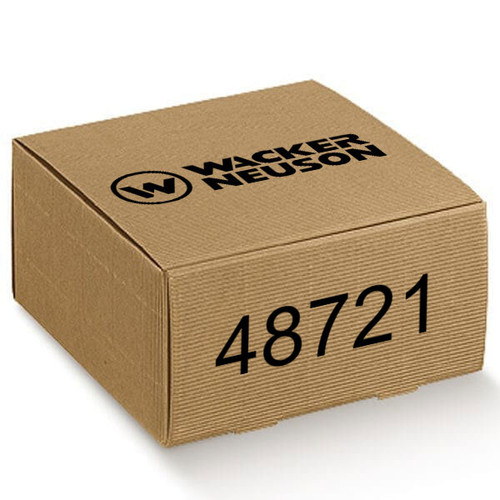 Wacker Neuson Part # 5000048721 - Guard-Muffler Cover - Genuine OEM Part