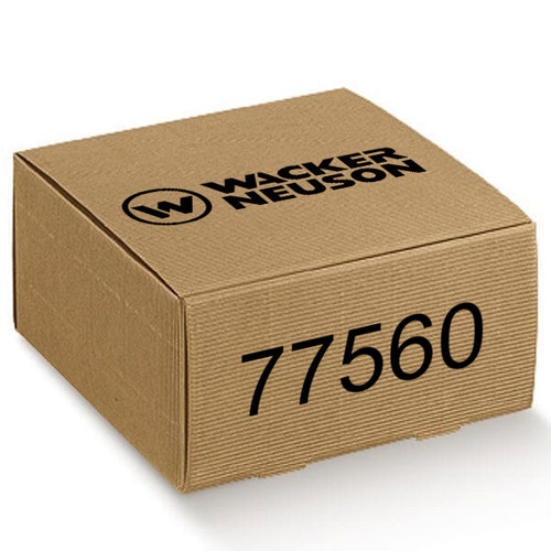 Wacker Neuson Part # 5000077560 - Gasket-Air Cleaner Mount - Genuine OEM Part