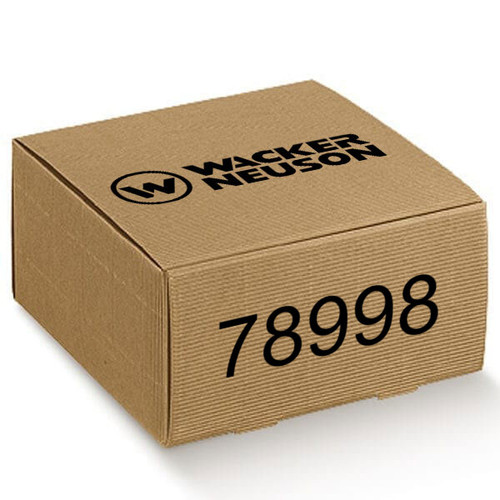 Wacker Neuson Part # 5000078998 - Tube-Assembly, Drum Drive Top - Genuine OEM Part