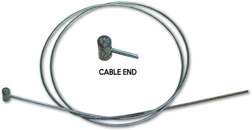 Throttle Cable | Wacker BS45Y, BS52Y, BS65Y | 0084659, 5000084659